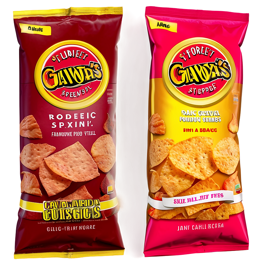 Flavored Chips Bag Png 29