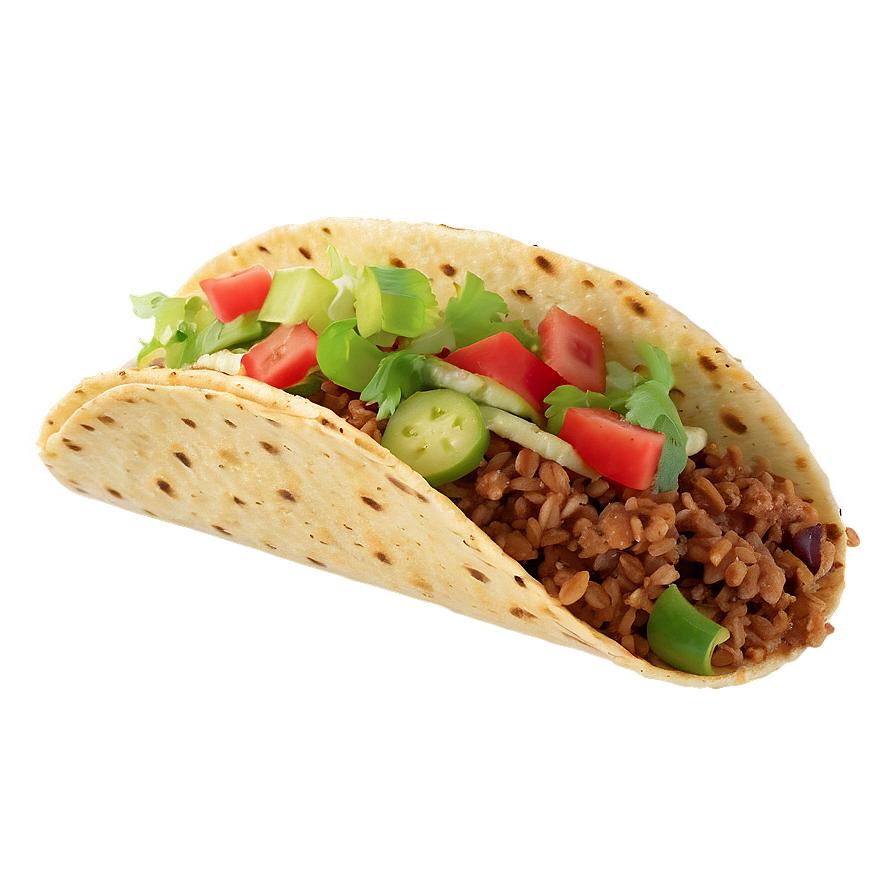 Flavored Taco Png Vne