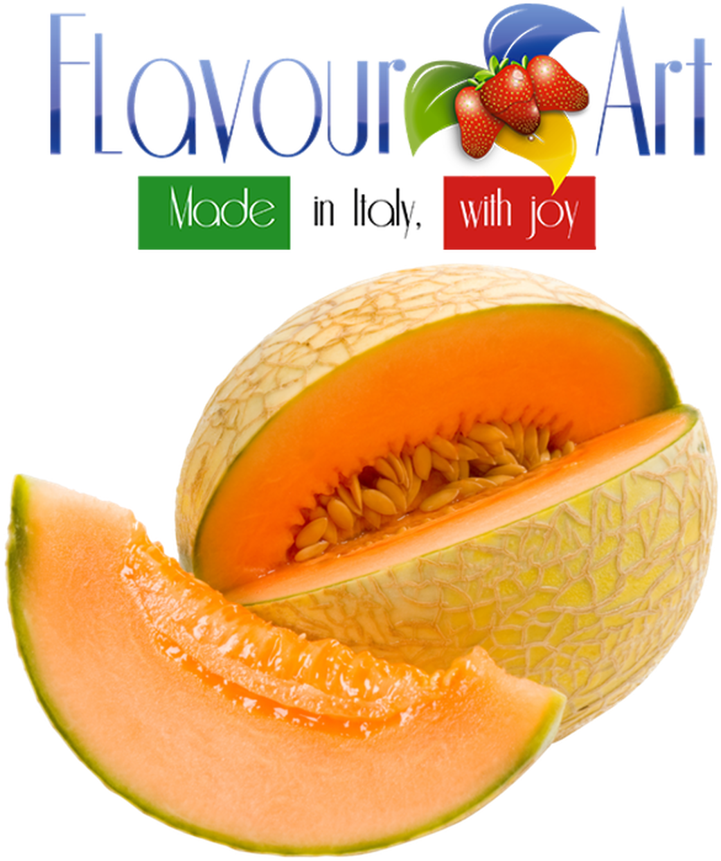 Flavour Art Cantaloupe Italian Brand