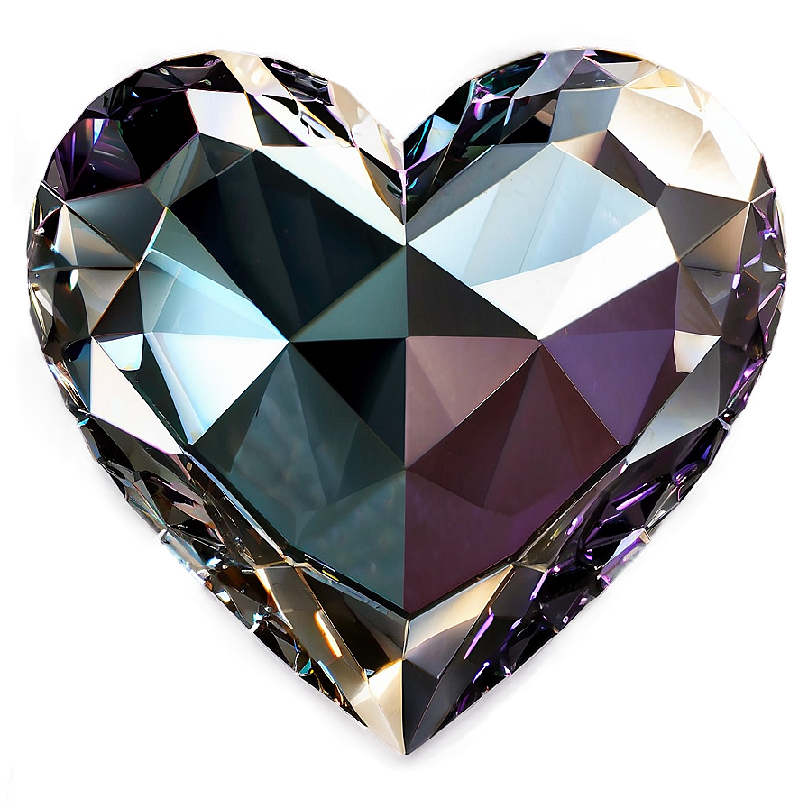 Flawless Diamond Heart Icon Png Plq99