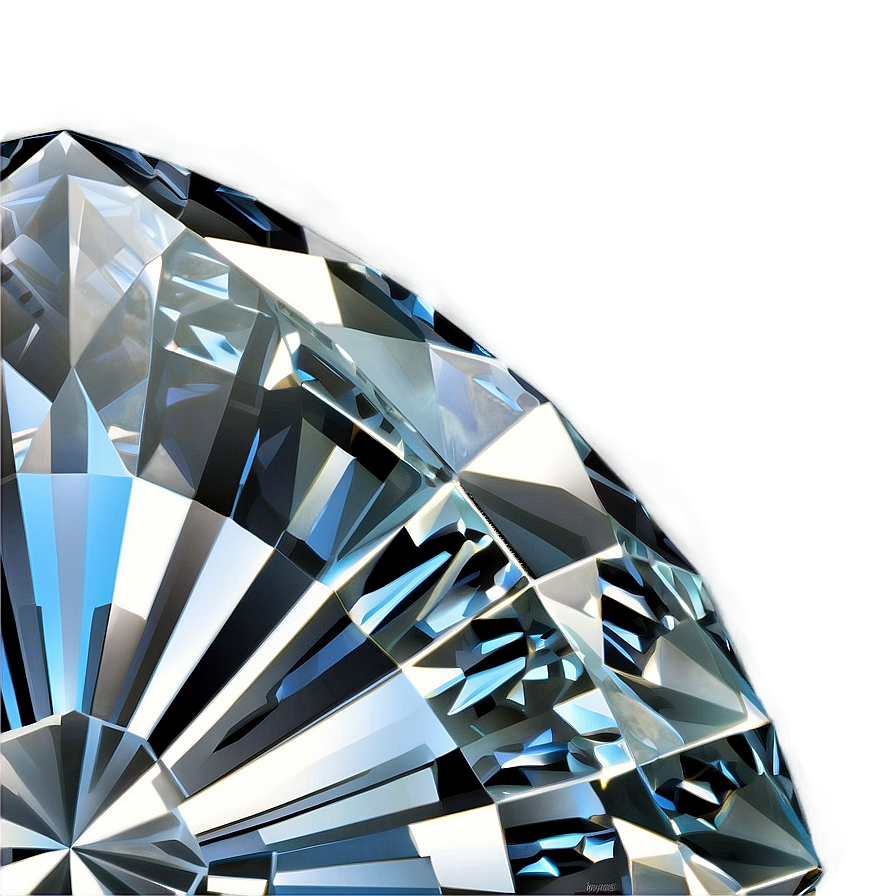 Flawless Diamond Illustration Png 06242024