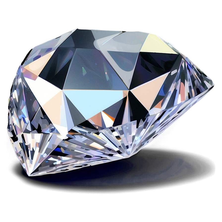 Flawless Diamond Illustration Png 06242024