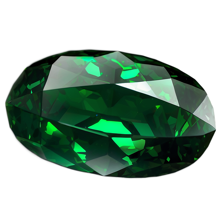 Flawless Emerald Solitaire Png Usw