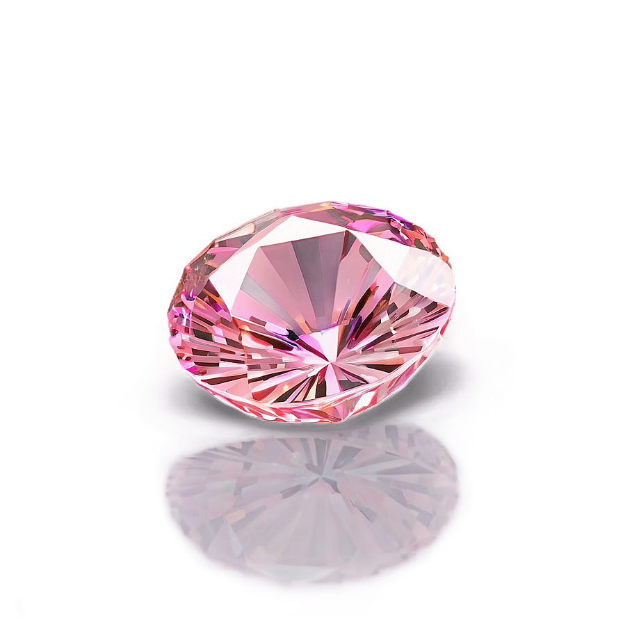 Flawless Pink Diamonds Png 40