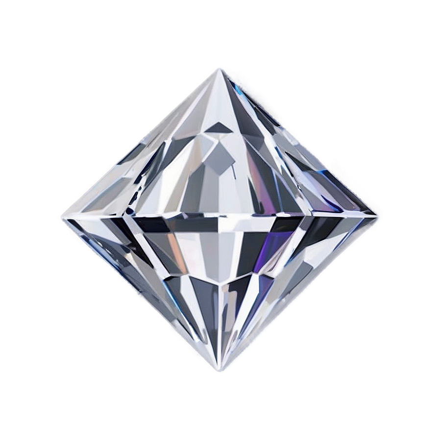 Flawless White Diamond Png 36