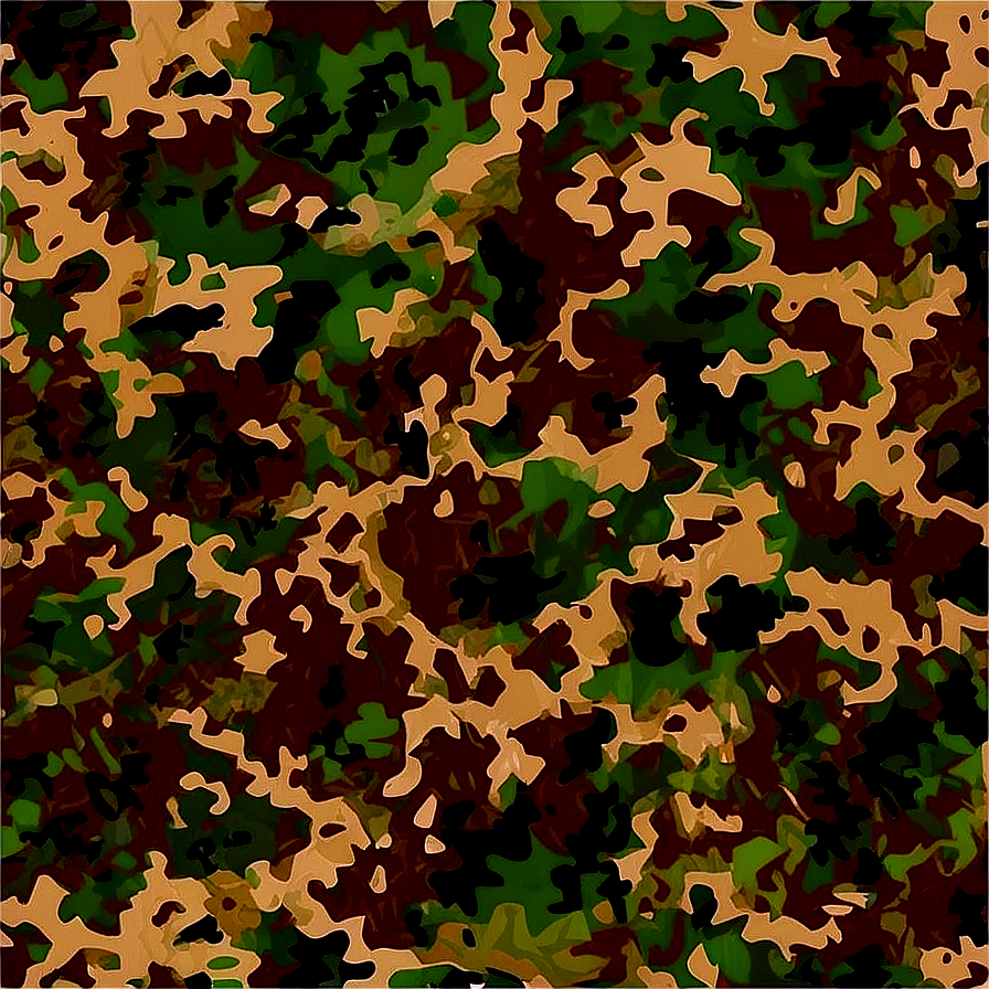 Flecktarn Camo Design Png 06242024