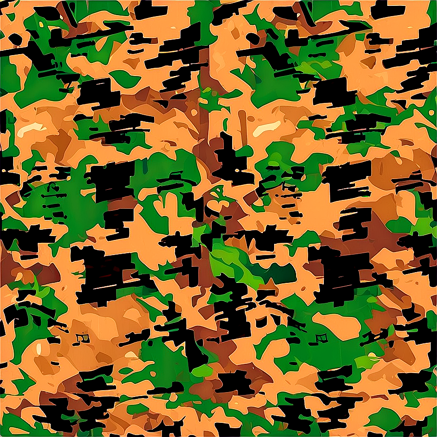 Flecktarn Camo Design Png 94