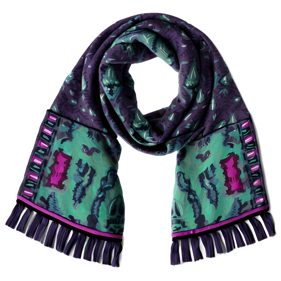 Fleece Scarf Png 05252024