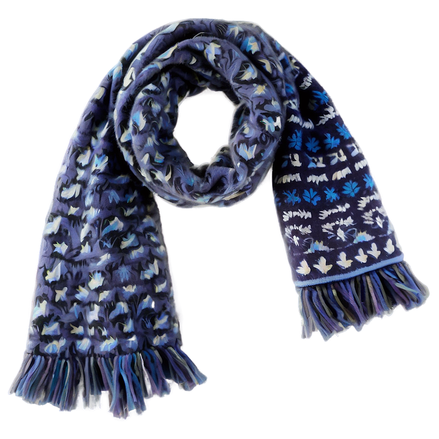 Fleece Scarf Png 05252024