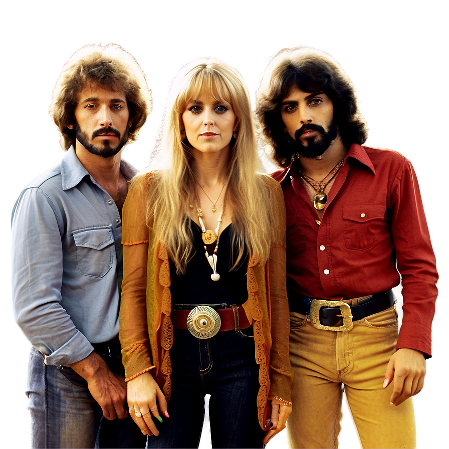 Fleetwood Mac 70s Era Png Xve46