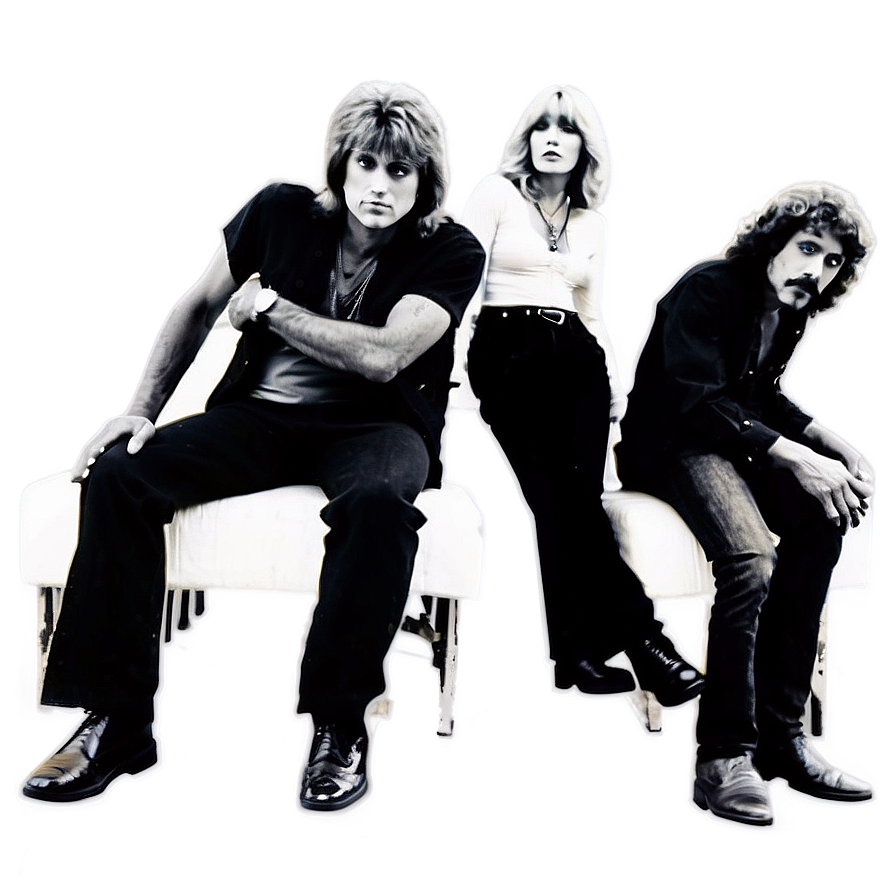 Fleetwood Mac Iconic Band Png 55