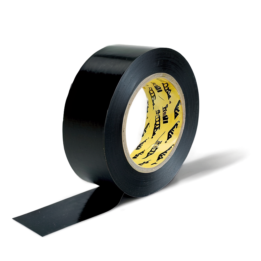 Flexible Black Tape Png 13