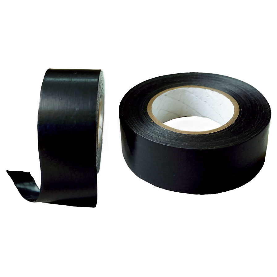 Flexible Black Tape Png 57