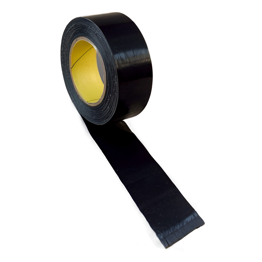 Flexible Black Tape Png 81