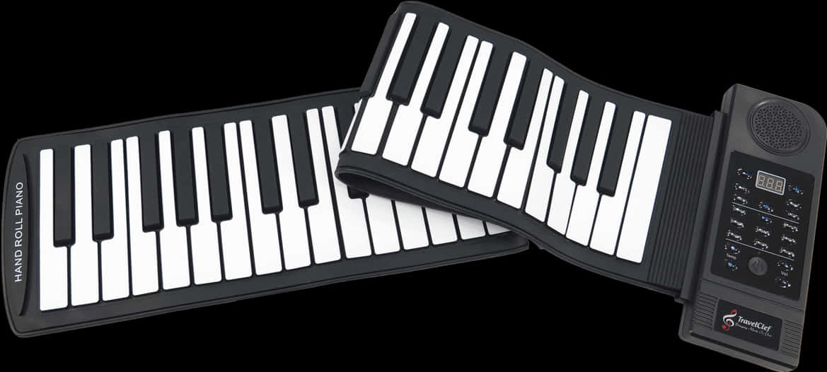 Flexible Roll Up Piano Keyboard