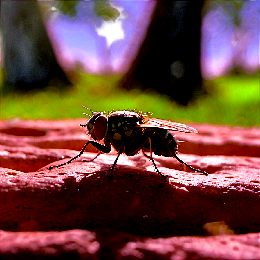 Flies At A Picnic Png Yuk