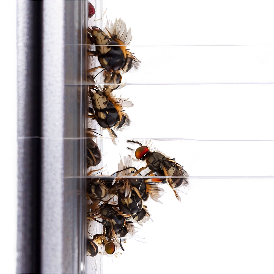 Flies On A Window Png Rne38