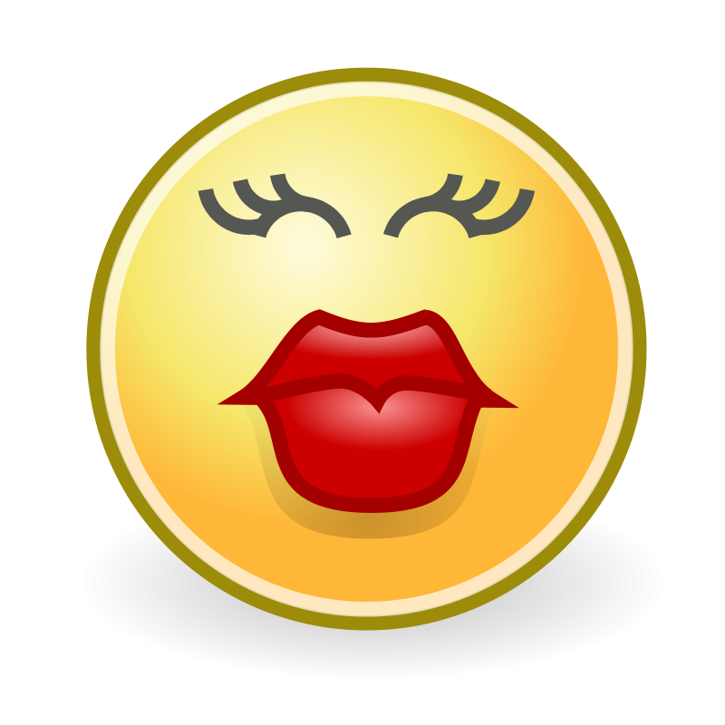 Flirty Emojiwith Lashesand Lips