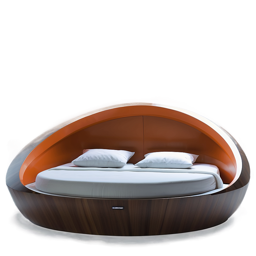 Floating Bed Modern Look Png Blv