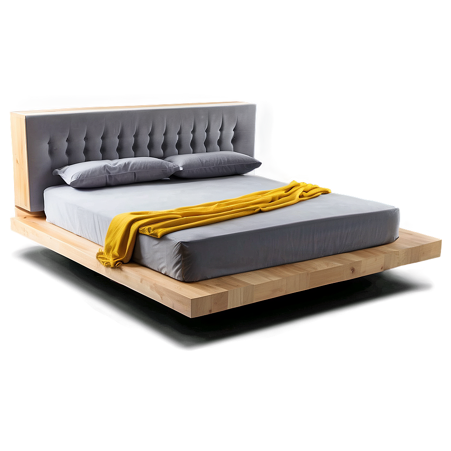 Floating Bed Modern Look Png Fiw80