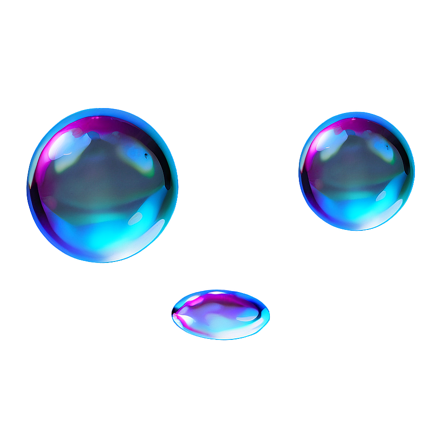 Floating Bubble Png 15