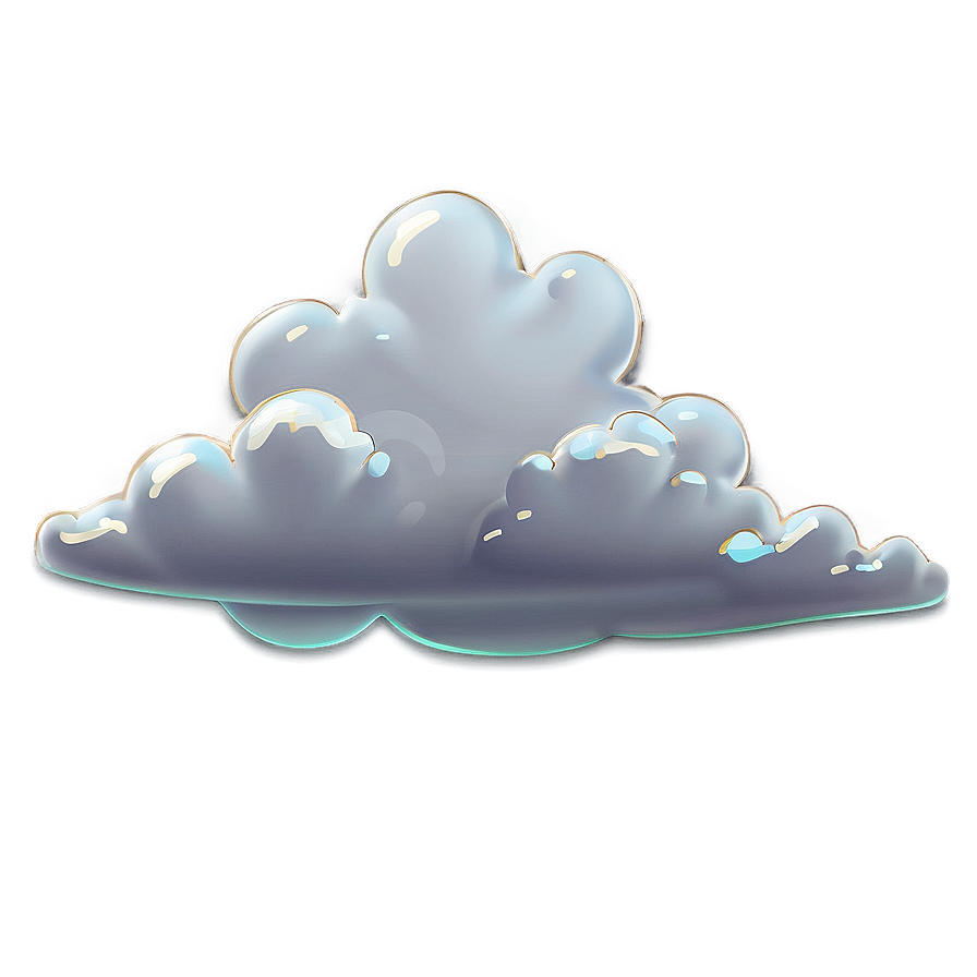 Floating Cloud Clipart Png Htq