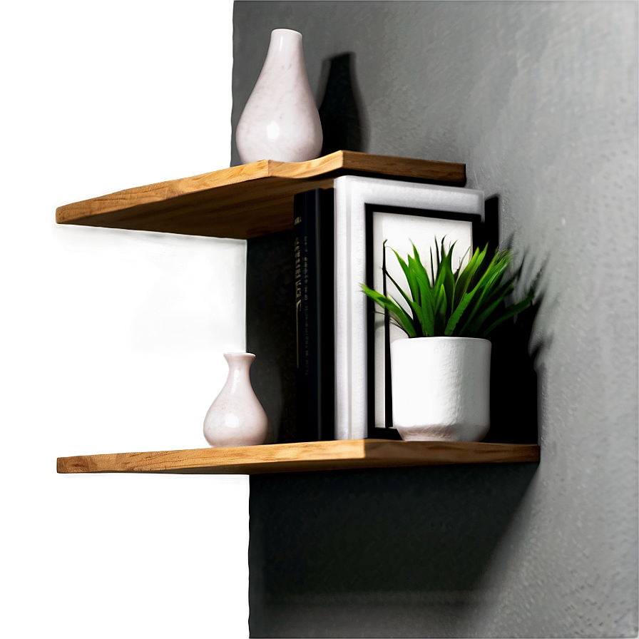 Floating Corner Shelves Png Iyr55