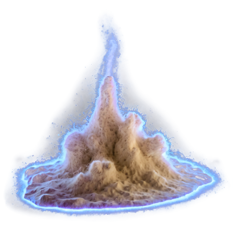 Floating Dust Particles Effect Png 06122024