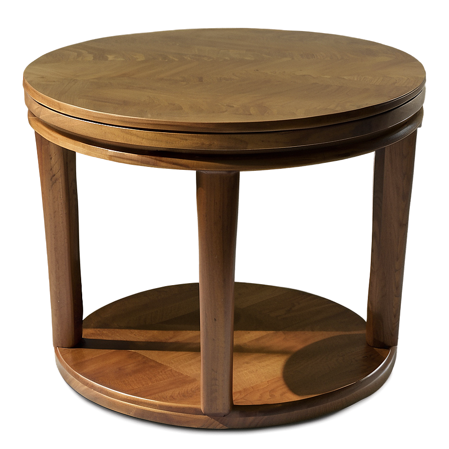 Floating End Table Png Ill