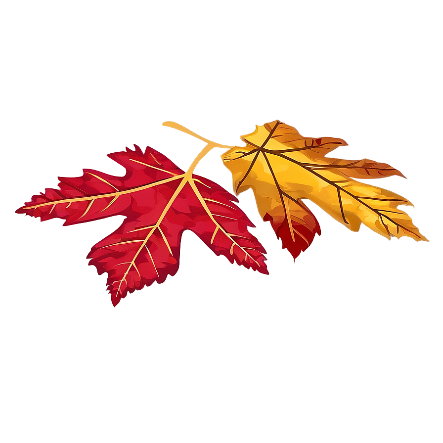 Floating Fall Leaf Png 58