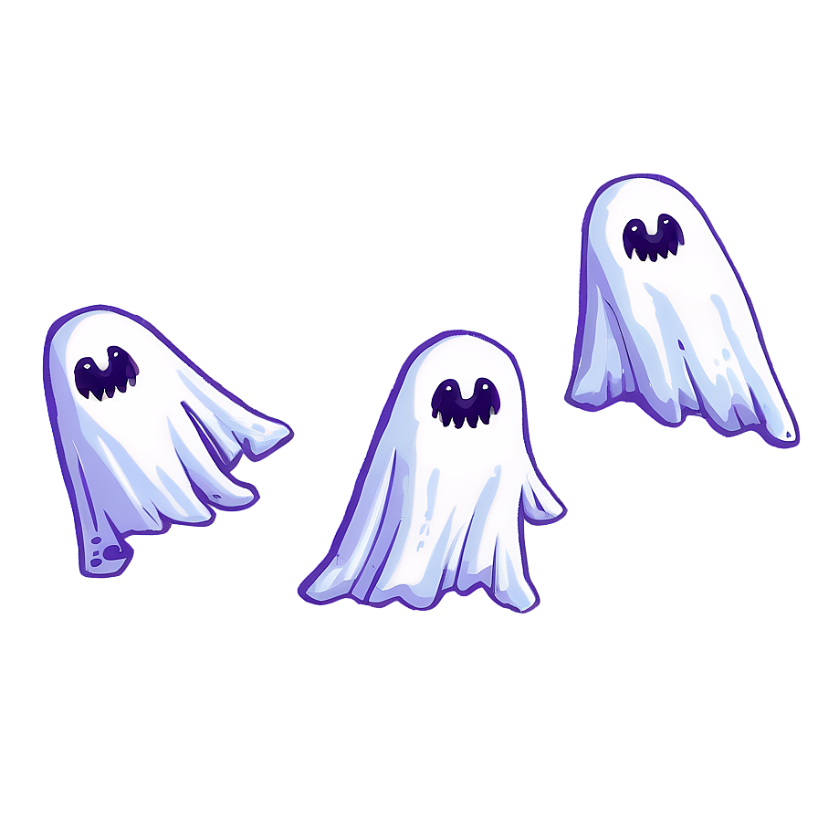 Floating Ghosts Png 05242024