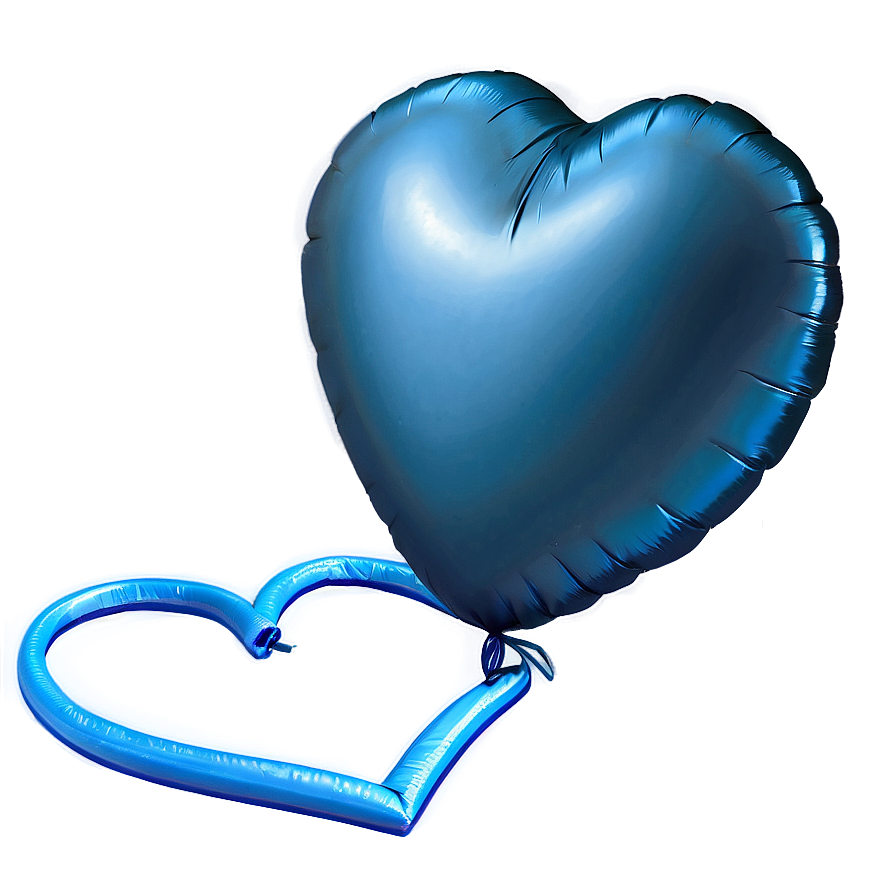 Floating Heart Balloon Png Esf