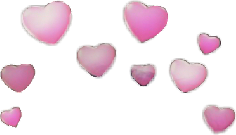 Floating Hearts Overlay