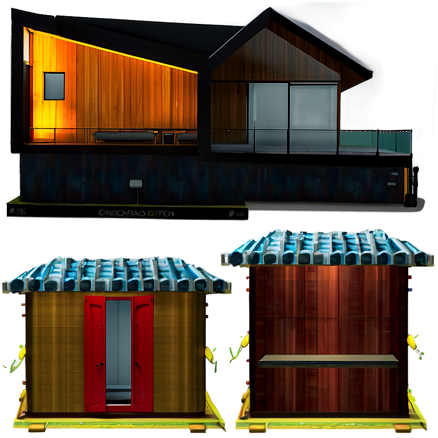 Floating House Idea Png Mfu