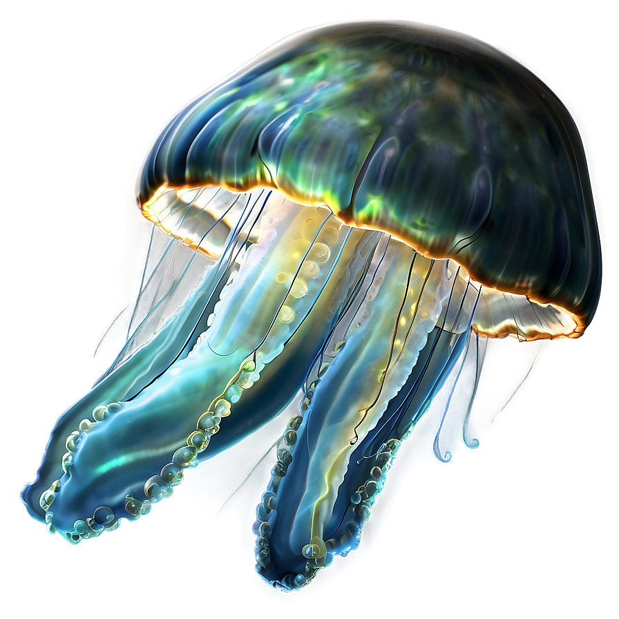 Floating Jellyfish Png 06112024