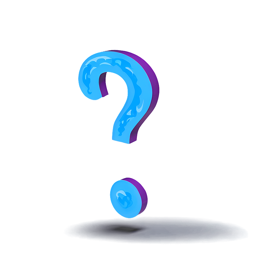 Floating Question Mark Transparent Png Khm