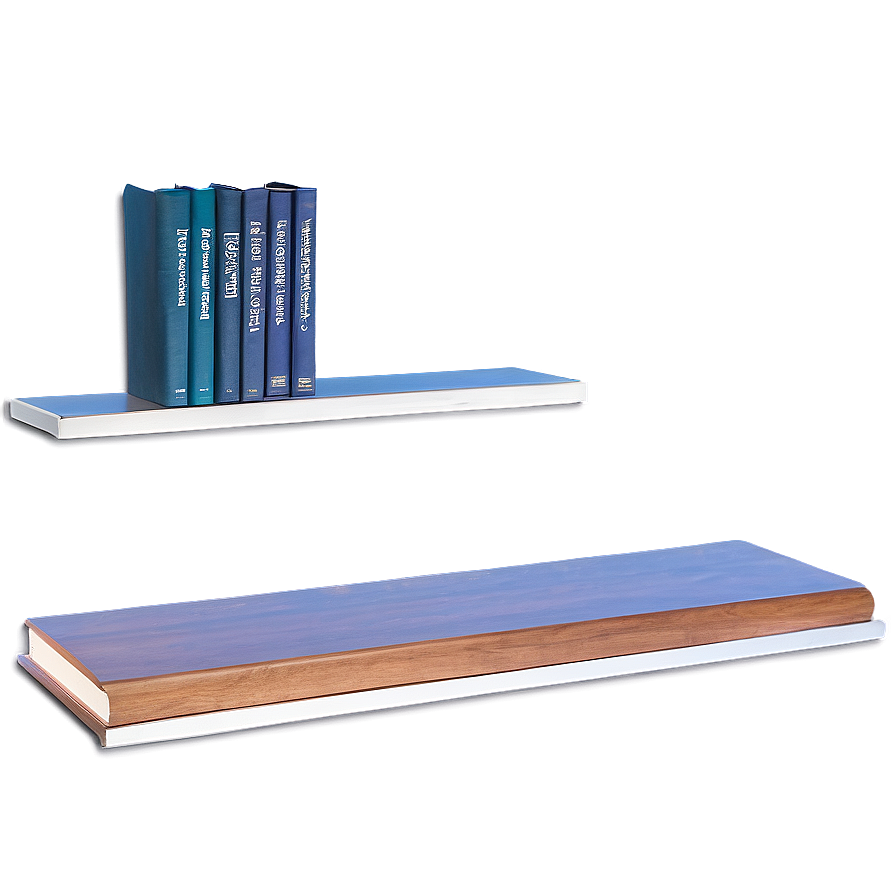 Floating Shelves For Books Png Nxh10