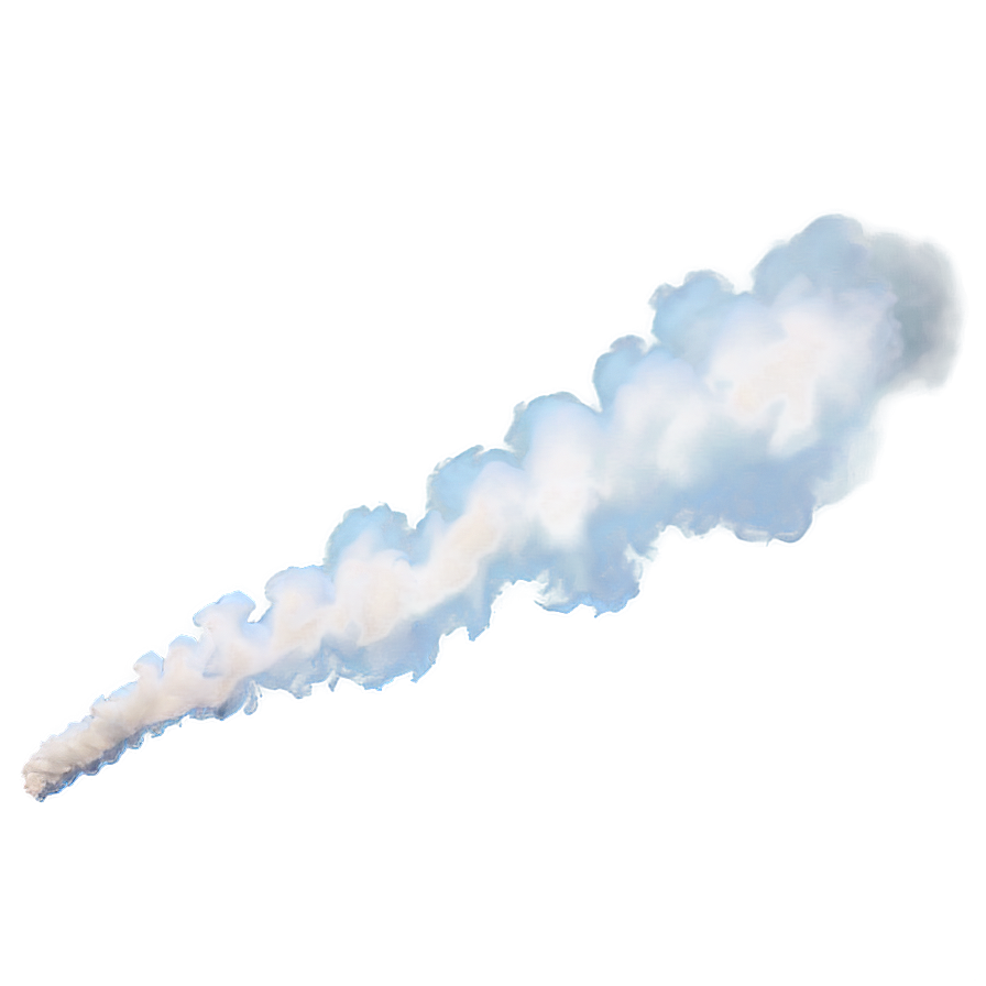 Floating Smoke Trail Png Qhk