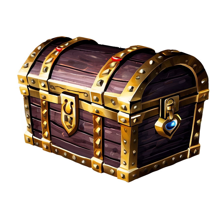 Floating Treasure Chest Png 87