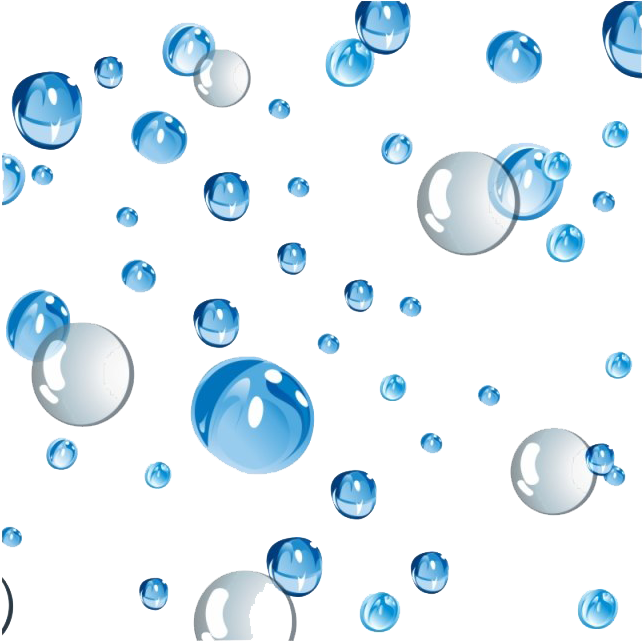 Floating Water Drops Pattern