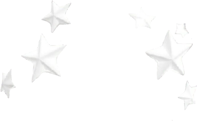 Floating_ White_ Stars_ Background