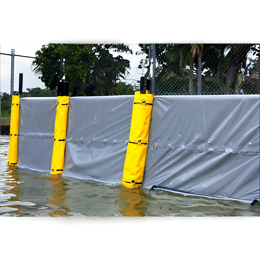 Flood Barrier Protection Png 50