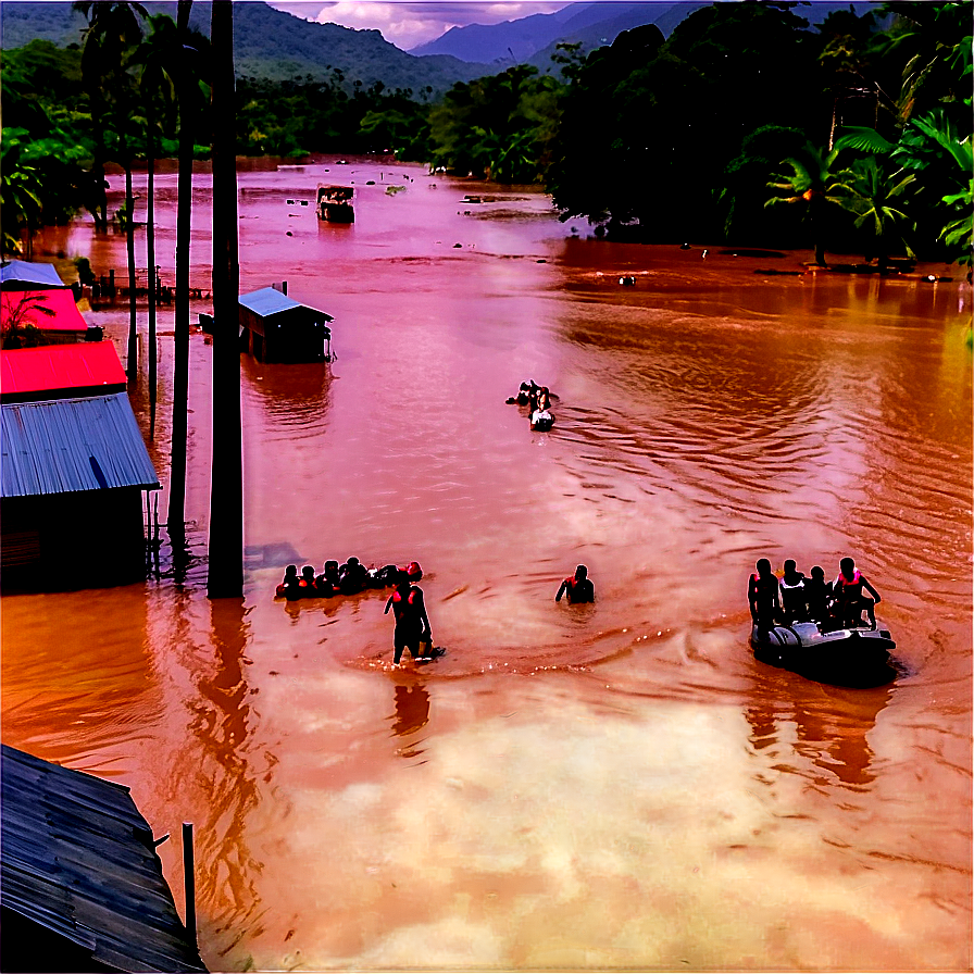 Flood Evacuation Png Uhh