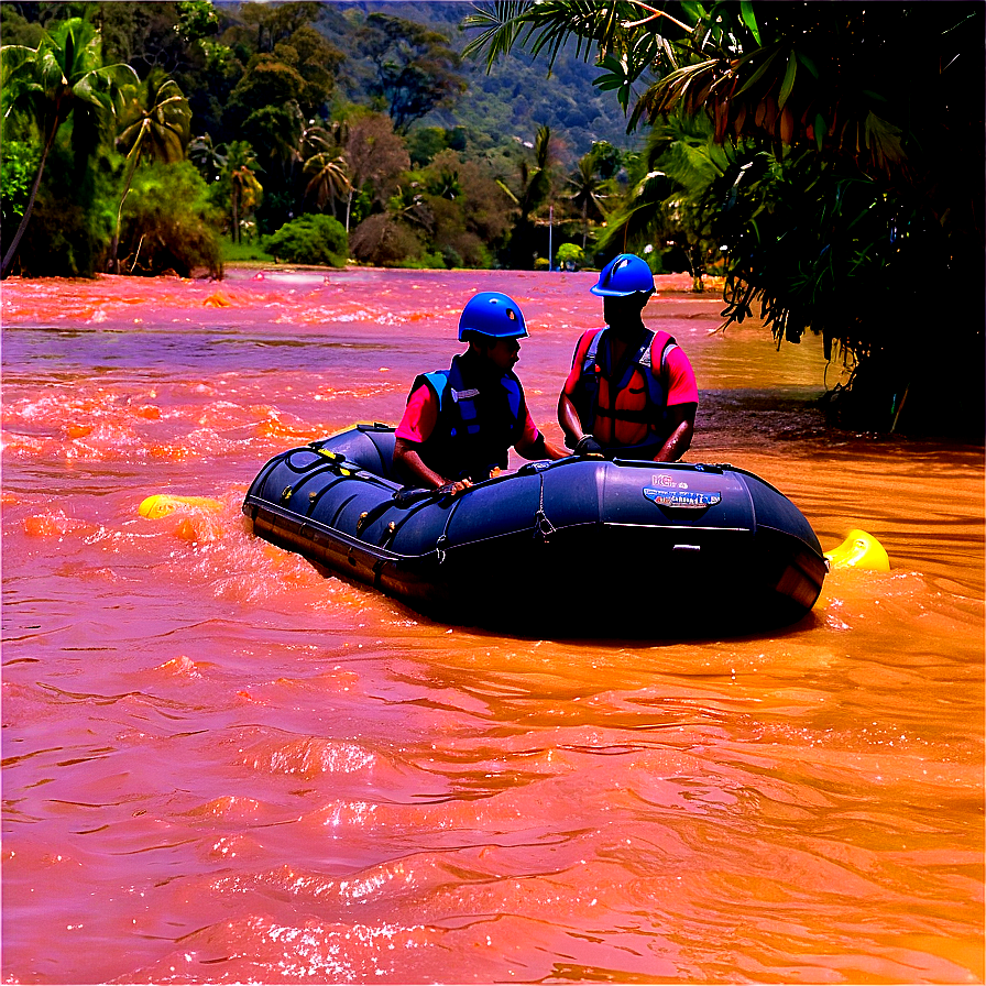 Flood Rescue Operations Png 68