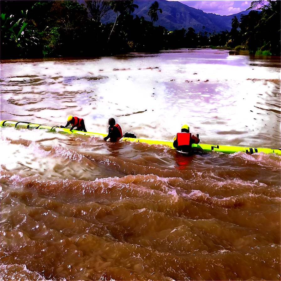 Flood Rescue Operations Png Aae58