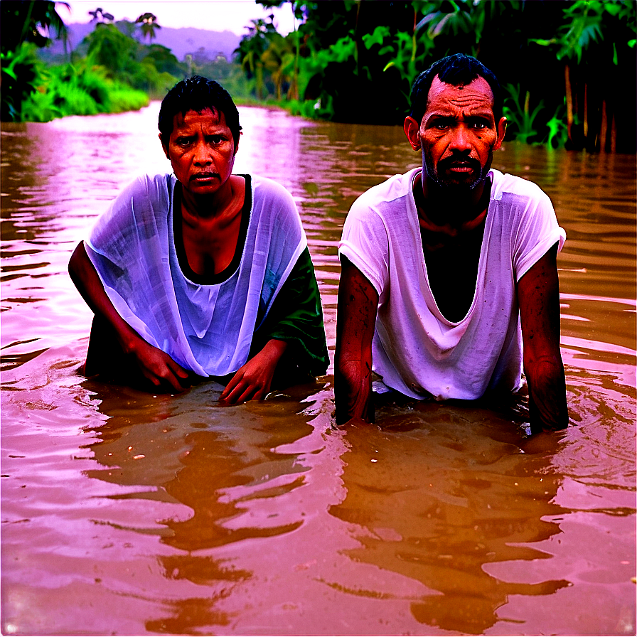 Flood Victims Png 16