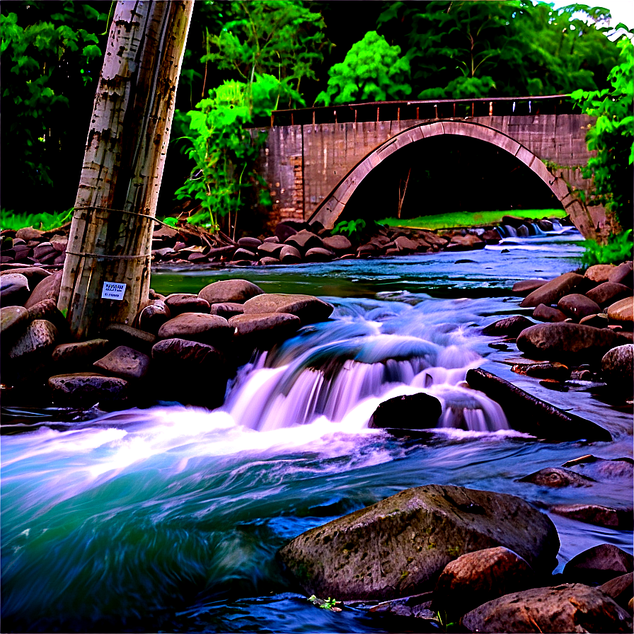 Flooded Bridge Png 50