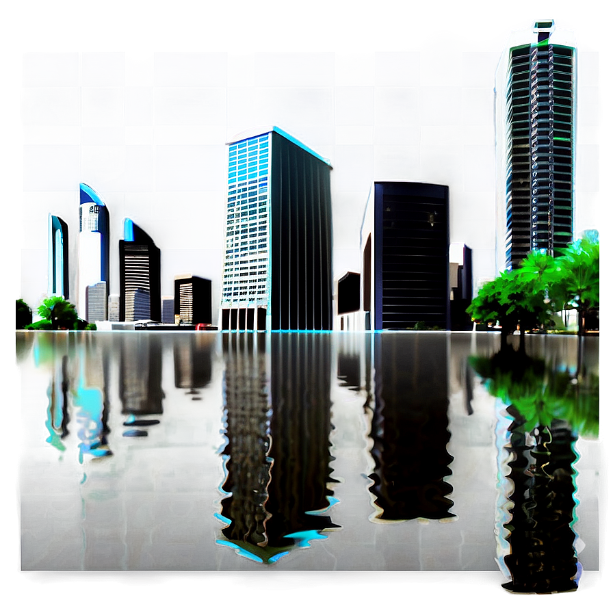 Flooded Cityscape Png Lvo95