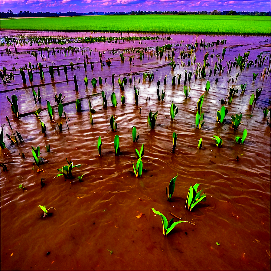 Flooded Farmland Png 59