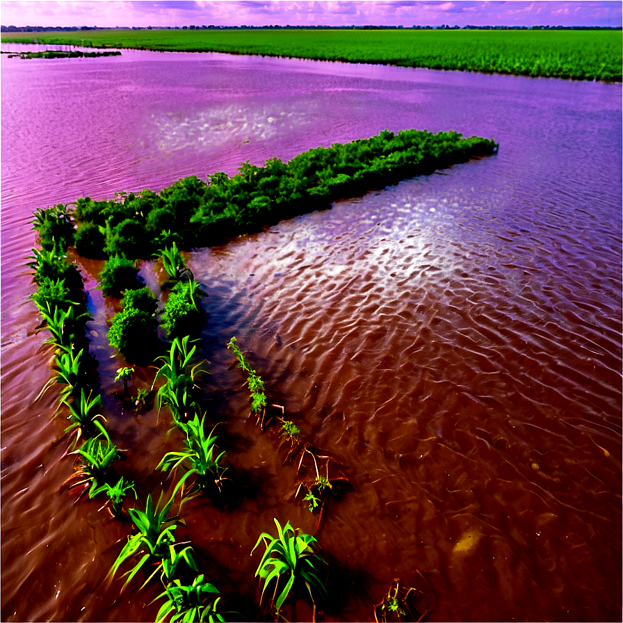 Flooded Farmland Png 97